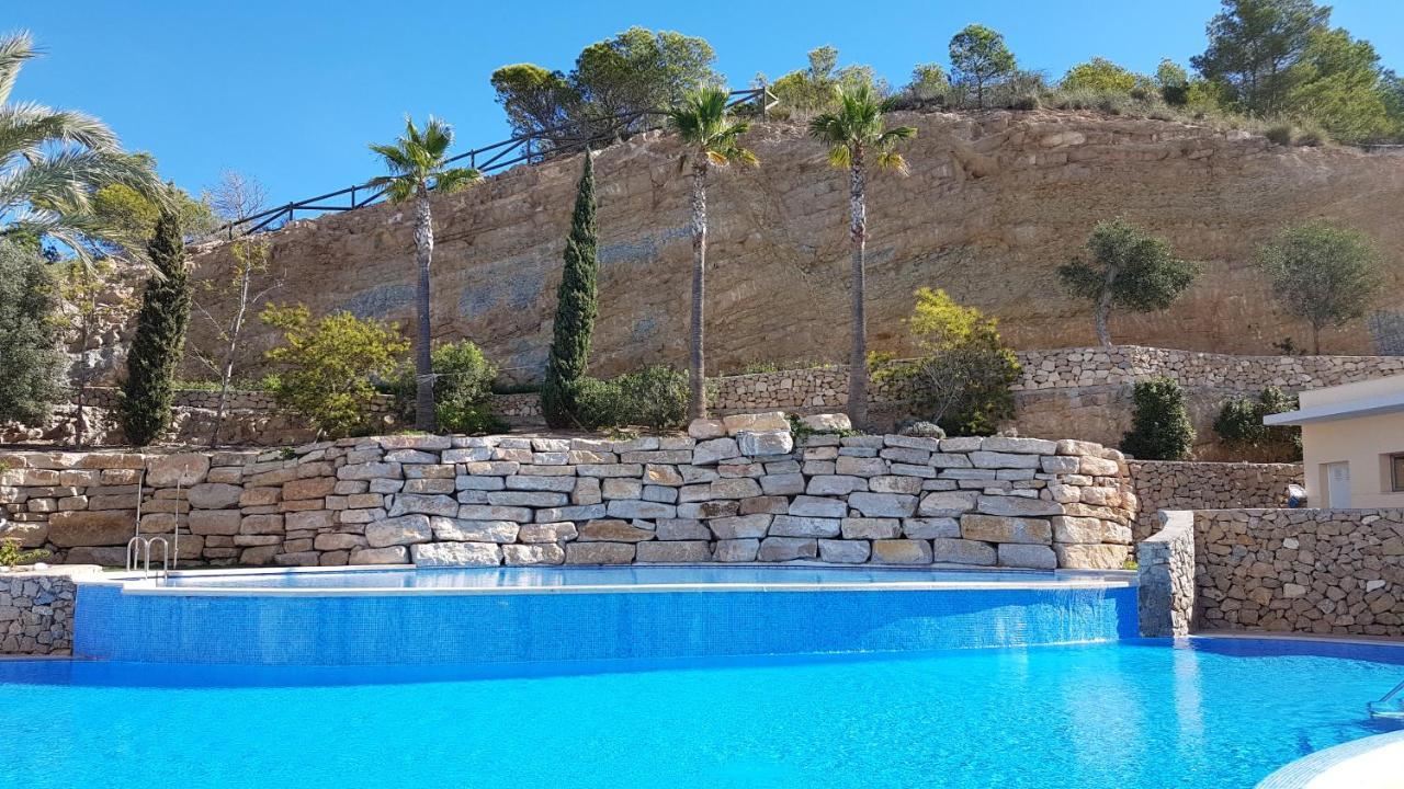 Skyline 20 Apartamento De Lujo Con Terraza Privada Y Vistas Al Mar Benidorm Bagian luar foto